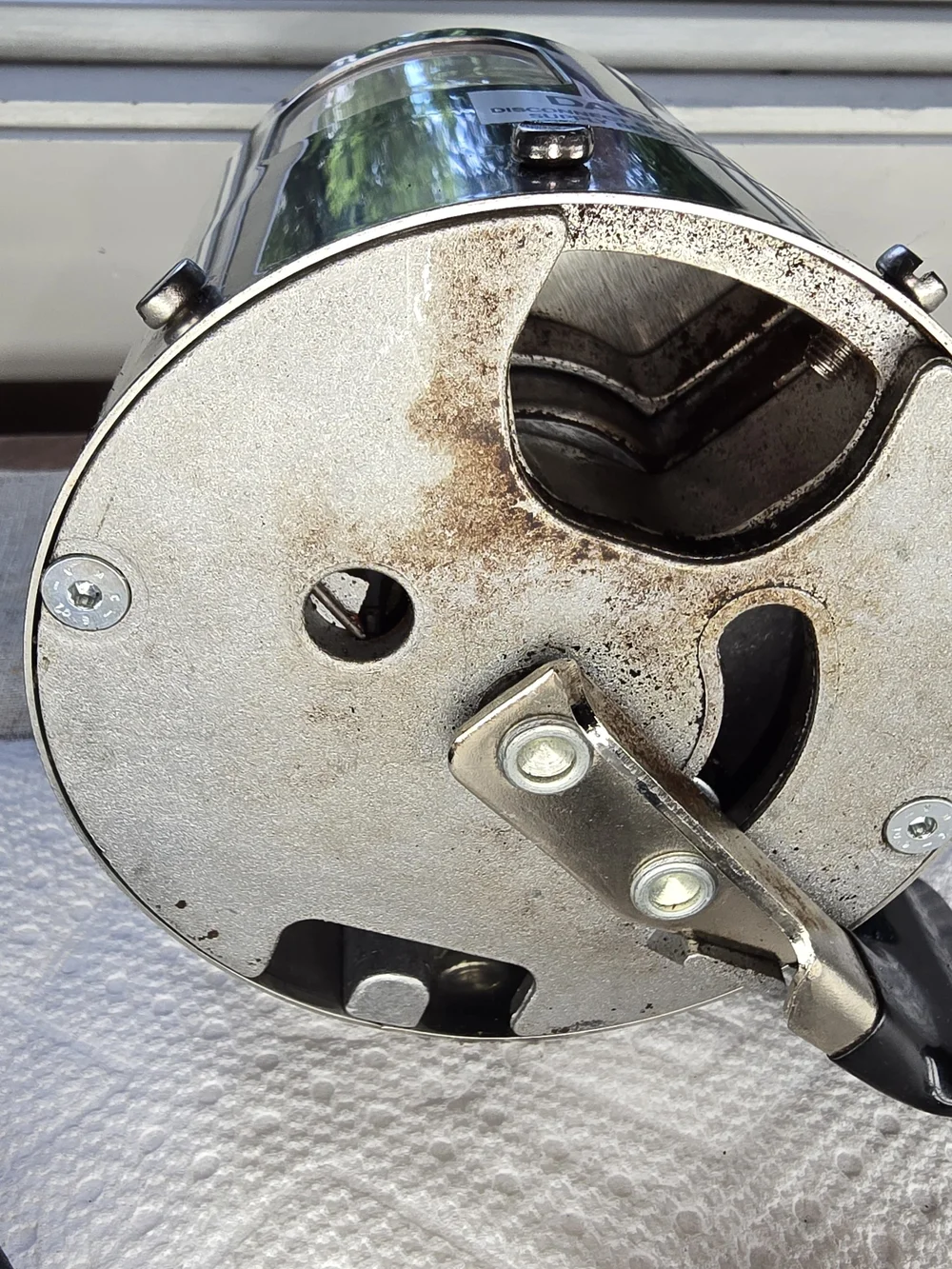 Commercial Espresso Grinder Doser Unit / Grounds Dispenser Chamber Assembly